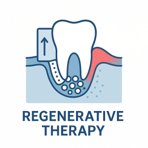 再生療法の模式図